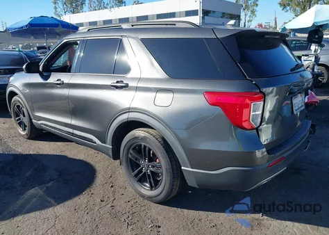 2020 Ford Explorer Xlt z USA, uszkodzony, nr VIN 1FMSK7DH2LGC59558